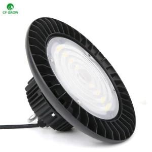 LED High Bay Light Fixture 100W UFO High Bay Lighting 5000K 14000lm IP65 Waterproof Widely Used in Warehouse Factory