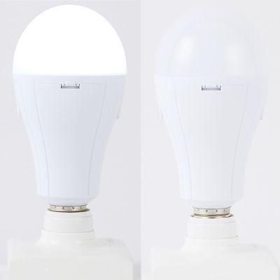2020 Two Years Warranty LED 15W Emergency Rechargeable LED Bulb Home Lighting