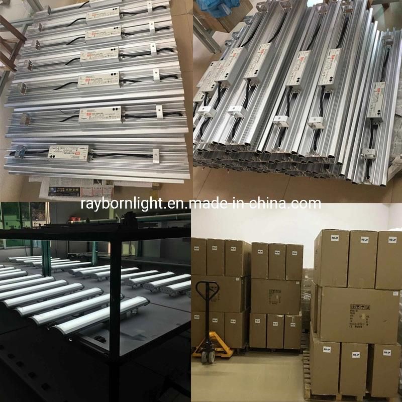 Industrial Workshop High Bay Lighting 200 Watt LED Warehouse Aisle Linear Light