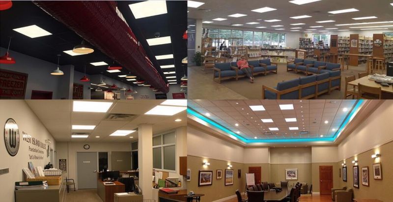 Square 600*600 LED Panel Light 36W 40W 48W