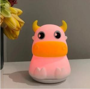 Fantasy LED Silicone Night Light Touch Senor Remote Control Baby Bedroom Night Light