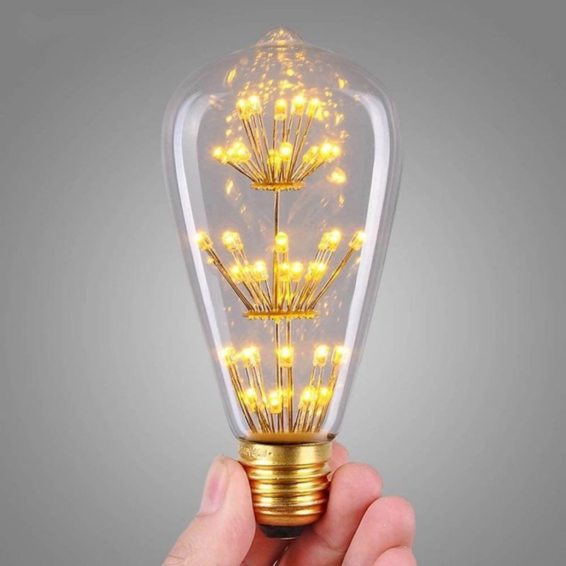 New Edison LED Light Bulbs Christmas Light