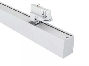 1200mm 30X70 Beam Angle Track Installation LED Commercial Light