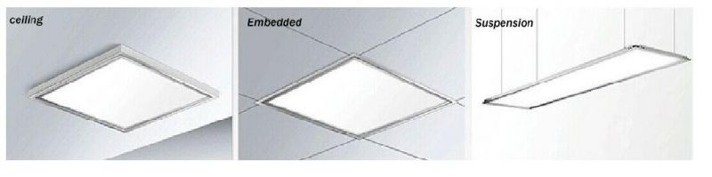 Flat Dimmable 48W 600X600mm LED Ceiling Panel Lighting with 3 Years Warrenty