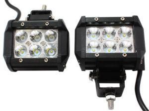 18W 6 CREE LED SUV off-Road Boat Headlight Spot LED Driving Light