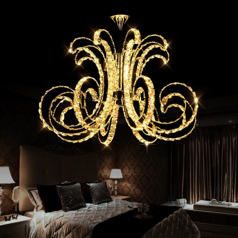 Modern Chandelier Crystal Pendant Ceiling Pendent Crystal Pendant