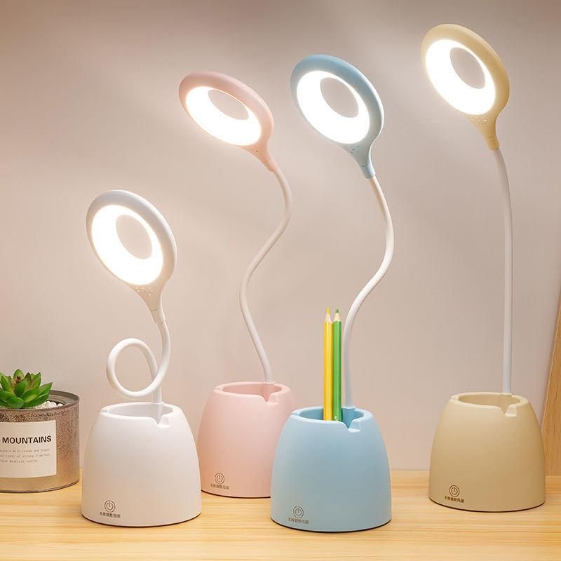 Dimmable Portable Charger LED Table Lamp LED Reading Lamp