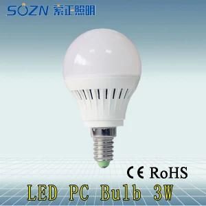 3W E14 LED Lighting Costs with CE RoHS Certificate