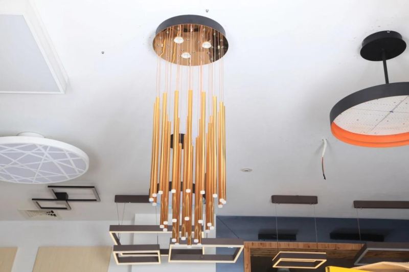 Masivel Lighting Modern Indoor Luxury LED Decoration Pendant Light LED Chandelier Lighting