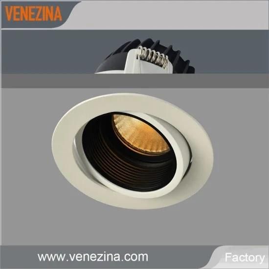 Venezina Adjustable LED Downlight Deep Anti-Dazzle COB LED Lighting Down / Spot Light 5 Years Warranty