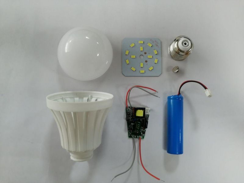 12W Rechargeable LED Bulb