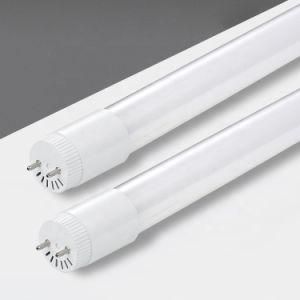 Factory Hot Sale LED Tube T8 9W/14W/18W/24W 2FT/3FT/4FT 0.6, 0.9, 1.2m Nano/PC 2700-10000K T8 LED Light Tube Linear Indoor Fluroscent