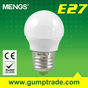 Mengs&reg; E27 3W LED Bulb with CE RoHS SMD 2 Years&prime; Warranty (110120014)