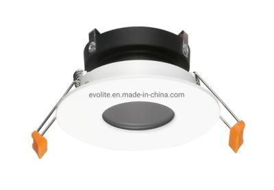 Die Cast Aluminum LED Recessed Ceiling Lamp Downlight Holder Gu5.3/ MR16 LED Spot Lighting Housing RF4