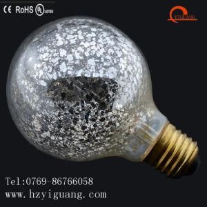 Special Ground Silver LED Light Bulb G125