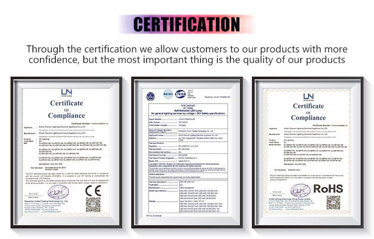 Recyclable Cx Lighting Eco Friendly LED Emergency Light with Excellent Supervision