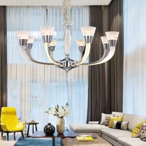 Modern Style Decorative Metal Ceiling Light Modern Pendant Chandelier