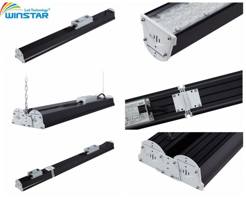 New Design Linear High Bay Outdoor Adjustable Linear Hot Product 42500 Lumen Smart LED UFO High Bay Light for Gymnasium