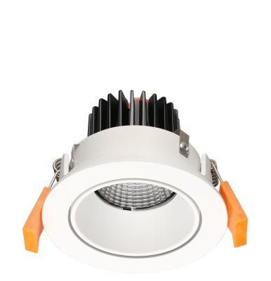 7W/9W Energy Saving Hotel Spot Lamp Lighting Recessed Ceiling LED Down Light with 5 Year Warranty