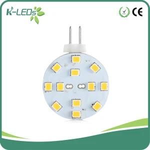 12SMD2835 AC DC G4 LED Bi-Pin Bulbs