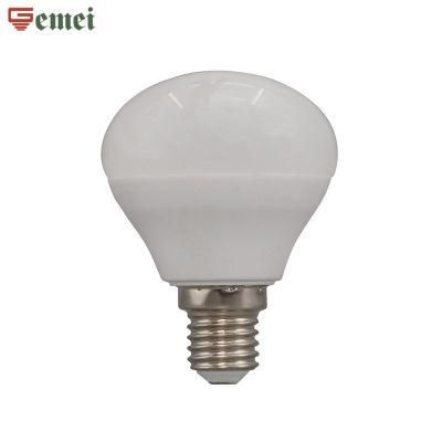 Ce RoHS Approved Energy Saving LED Lighting Bulb G45 Light E14 E27 Base 5W LED Bulb Lamp