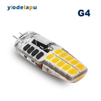 No Flicker G4 12V LED Light Bulb with 2835