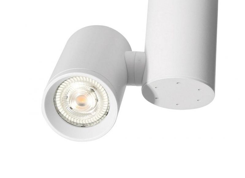 Modern GU10 Aluminum Housing 2/3/4wire Track Light for Hotel/Shop/Supermarket