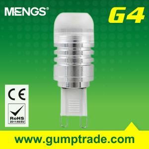 Mengs&reg; G9 3W LED Bulb with CE RoHS Corn COB 2 Years&prime; Warranty (110140020)