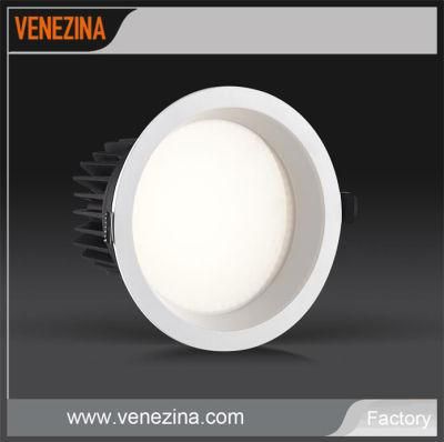 Professional Hotel Using 15W-25W COB LED Recessed Downlight