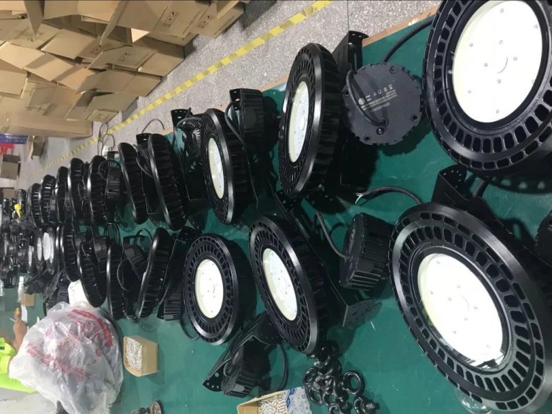 Capson 19 Best Sell CCC/EMC/LVD/Ce/RoHS/Saso 50W UFO LED High Bay Light/ LED Industrial Lights with 3years Warranty