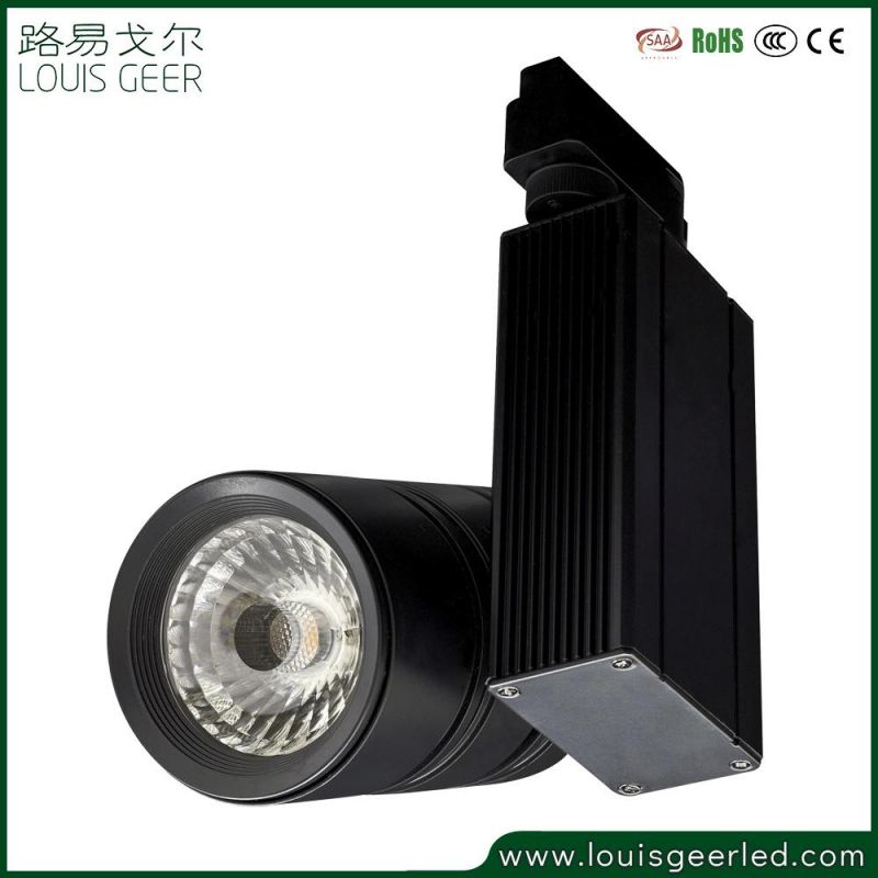 COB LED Track Light Zoomable Dimmable Trackspot Light High CRI 90/95 Lamp for Museum LED Tube Light Gallery Lighting