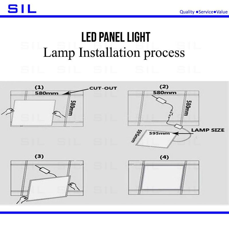 Hot Selling 20W LED Panel Light 30*30 Surface LED Panel Light LED Flat Light Panel