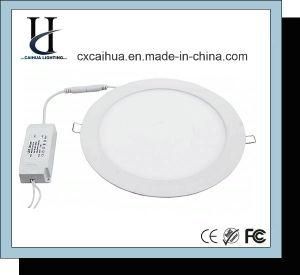 High Quality Outdoor Waterproof Round 18W LED Panel Light