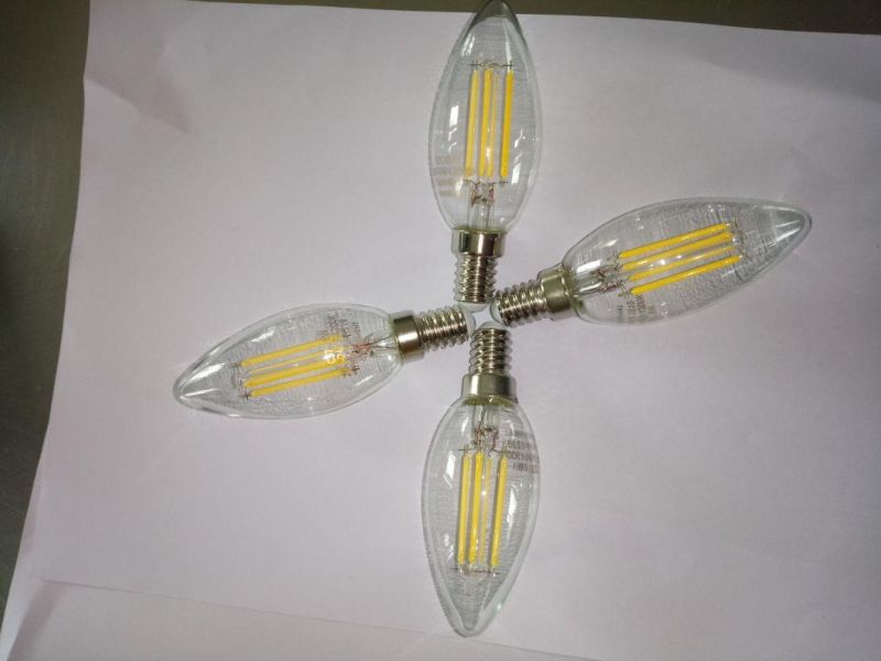 China Manufacturer Light LED Bulb Lamp Filament 9W 12V E27