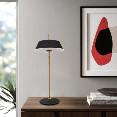 Masivel Lighting Classic Nordic Living Bedroom Decorative Metal Table Lamp