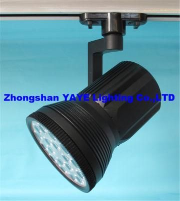 Yaye China Best Factory of 18W LED Track Light with CE/RoHS/3 Years Warranty