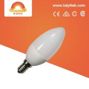 High Quality Wholesale 2018 Newest LED Lighting 3W LED Tail Candle Shape Bulb