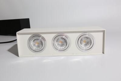 LED Down Light with GU10/MR16