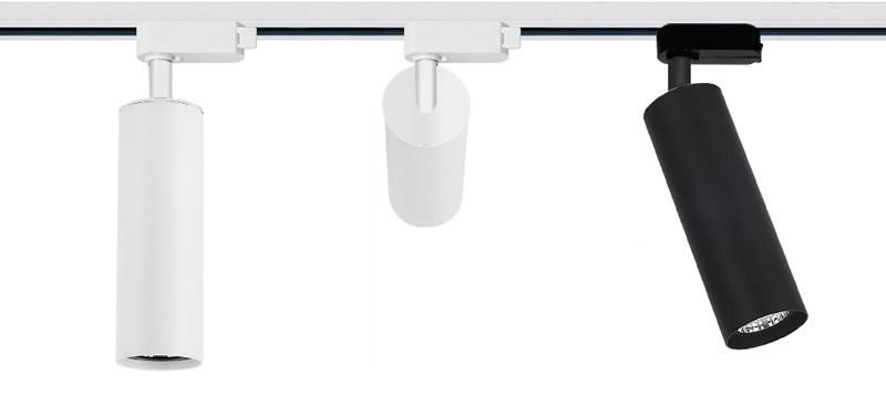 Commercial Distributor Anti Glare 8W 12W 15W LED Track Light LED Spot Lights