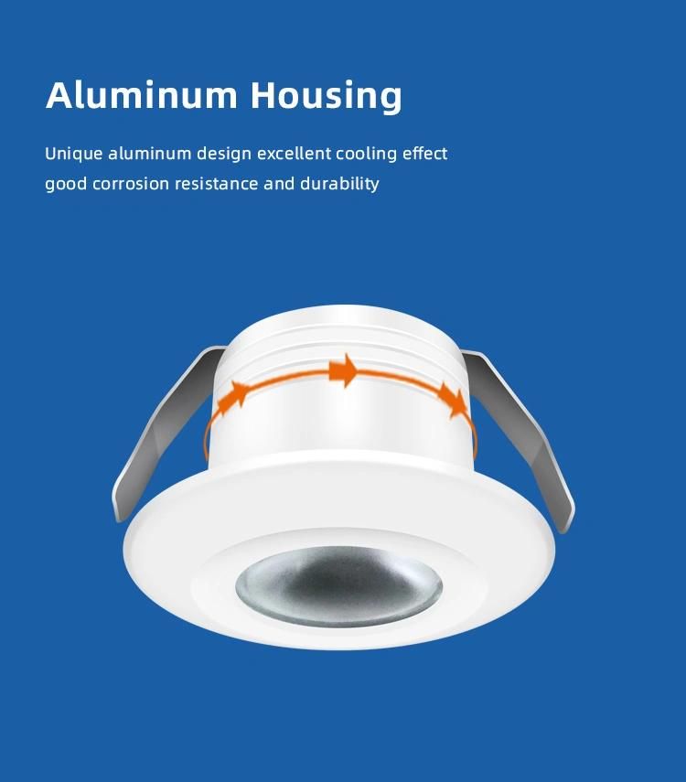 Recessed LED Spotlight 3W COB LED Light Spot Light Downlight 301