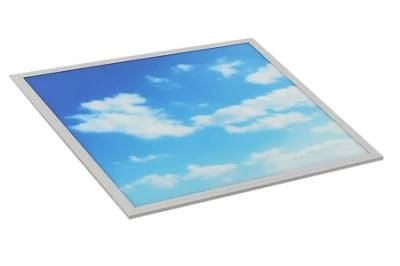 LED Surface Panel 40W Square Scenery Painting Light Blue Sky
