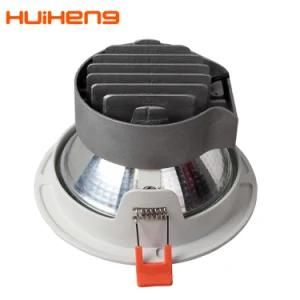 Hot Sale Big Beam Angle 40W Residential LED COB Downlight