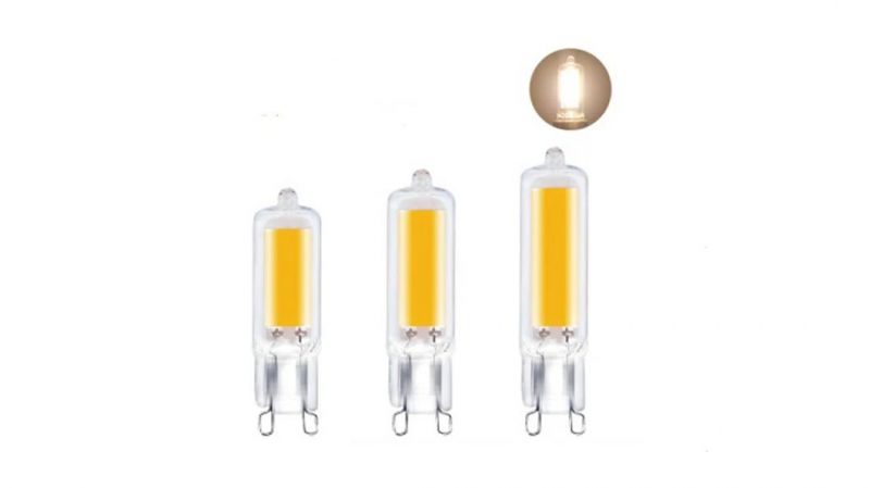 LED Lamp G9 Base LED Corn Mini Bulb 4W 2700-6500K 380lm for Indoor Lighting Decorative