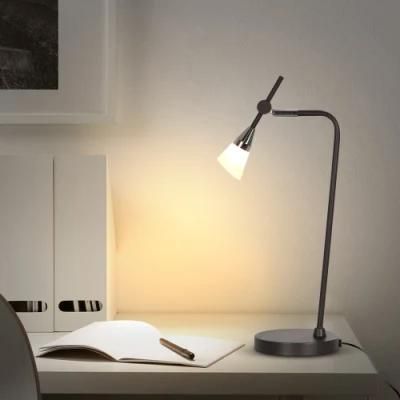 Masivel Lighting Desk Light Simple Reading Desktop Bedside Table Lamp