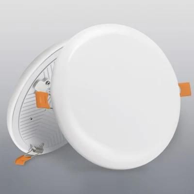 High Lumen PC Ce IP44 Surface SMD 2835 24 Watt Recessed Ceiling Light Downlight 24W Round Lamp LED Panel for Indoor