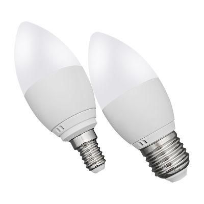 Used Widely 5W C37 Smart Candle Bulb for Living Room