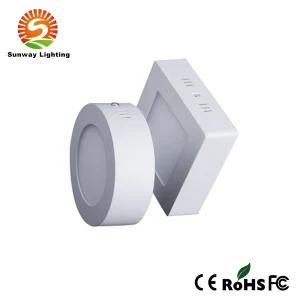 6W/12W/18W Dimmable Downlight Mounted LED Panel (SW-MPL-12W)