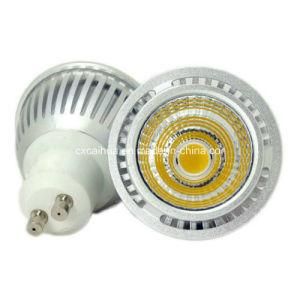 GU10 5W Aluminum House COB LED Spotlight