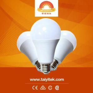 Ce RoHS Approval 15W LED Lamp Bulb with Aluminum PBT Plastic