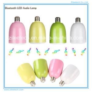 Bluetooth Speaker Lamp Party RGB Smart Lampada LED Bulbo
